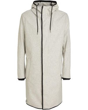 Bikkembergs Light Coat Wool, Nylon - White