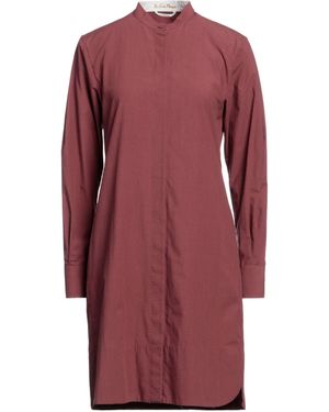 Le Sarte Pettegole Mini-Kleid - Rot