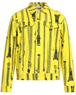 Moschino Denim Outerwear - Yellow