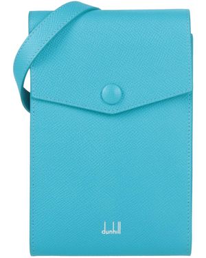 dunhill Cross-Body Bag Leather - Blue