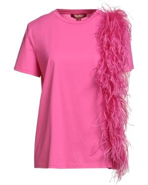 Max Mara T-Shirts - Pink