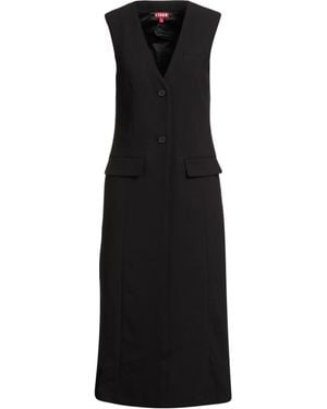 STAUD Overcoat & Trench Coat - Black