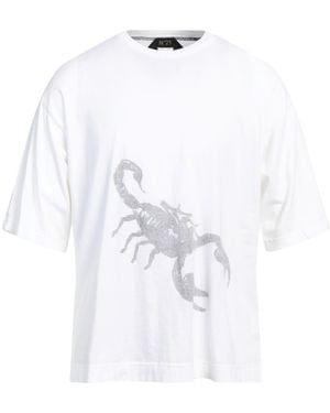 N°21 Camiseta - Blanco