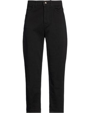 OVER/D Jeans Cotton, Elastane - Black