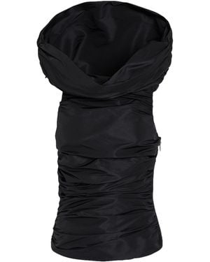 Coperni Top Polyester - Black