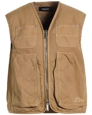 DSquared² Vests - Brown