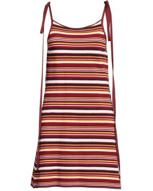 Alanui Mini Dress Cotton - Red