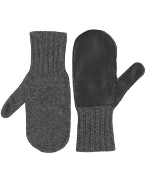 Emporio Armani Gloves - Grey