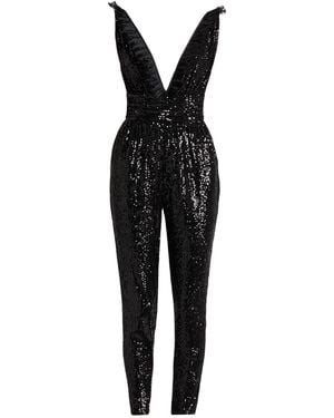Elisabetta Franchi Jumpsuit - Schwarz
