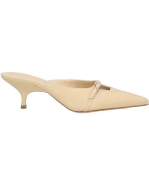 Gia Borghini Mules & Clogs - Natural