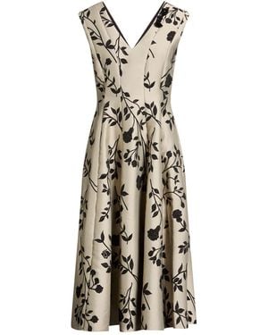 Max Mara Vestito Midi - Multicolore