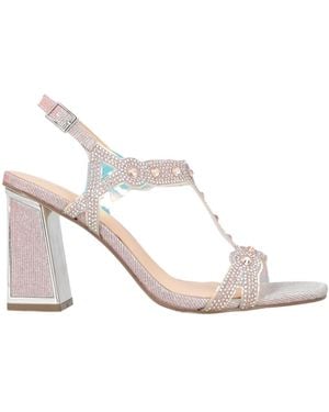 Menbur Sandals Rubber - White