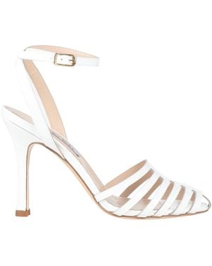 Walter Violet Sandals Synthetic Material - White