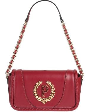 Pollini Shoulder Bag - Red