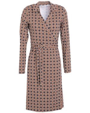 Caliban Mini Dress Polyamide, Elastane - Brown