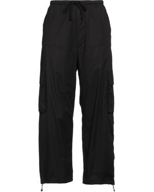 Thom Krom Trousers Cotton, Elastane - Black