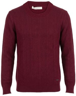 Brooksfield Pullover - Rot