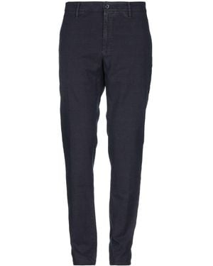 Incotex Pants Cotton, Elastane - Blue