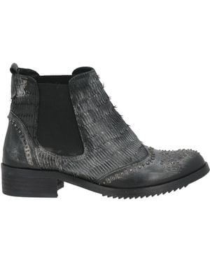 Divine Follie Ankle Boots Leather - Black