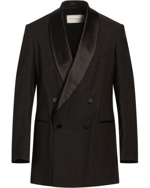 Dries Van Noten Blazers - Black