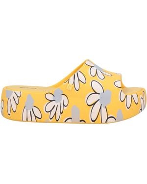 Melissa Sandals Rubber - Yellow