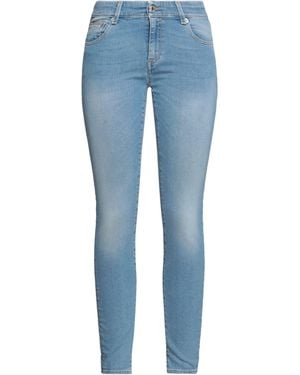 Care Label Jeans - Blue