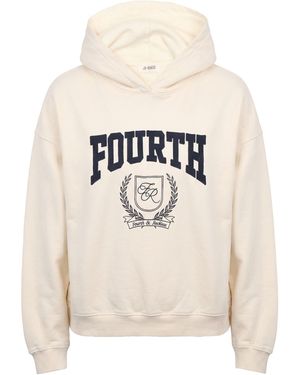 4th & Reckless Sweatshirt Cotton - White