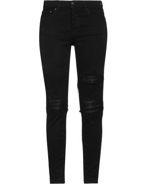 Amiri Jeans Cotton, Elastomultiester, Elastane - Black