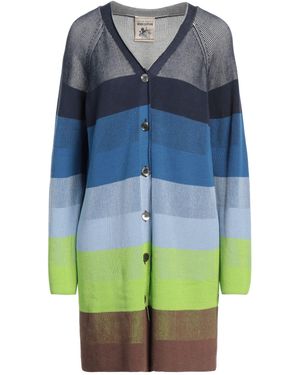 Semicouture Cardigan Cotton - Blue