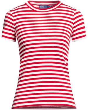 Polo Ralph Lauren T-Shirts - Rot