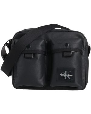 Calvin Klein Borse A Tracolla - Nero