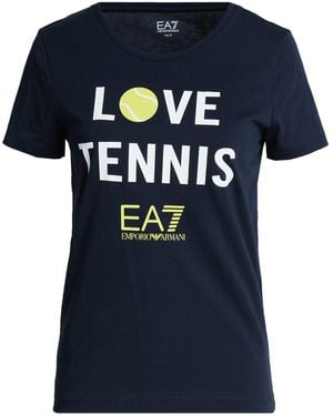 EA7 T-Shirts - Blue