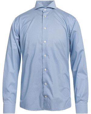 Eton Shirt Cotton - Blue