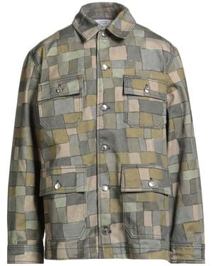 Maison Kitsuné Denim Outerwear - Green