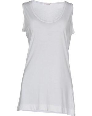 Rossopuro Tank Top Modal, Polyamide - Grey