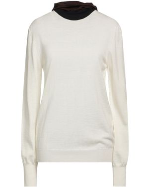 Jil Sander Pullover - Weiß