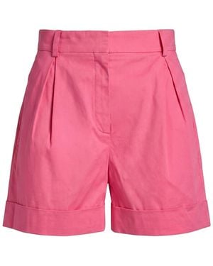 Moschino Couture Shorts & Bermuda Shorts Cotton, Elastane - Pink