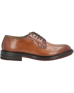 Fabi Lace-Up Shoes Leather - Brown