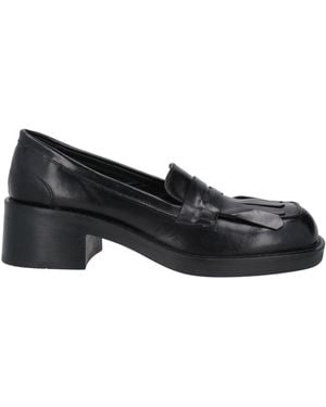 CIVICO14 Loafers Leather - Black