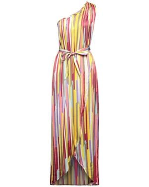 Manila Grace Maxi Dress - White