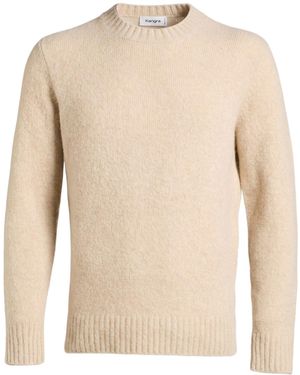 Kangra Sweater Wool, Polyamide, Cashmere, Elastane - Natural