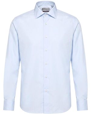 Canali Camisa - Azul