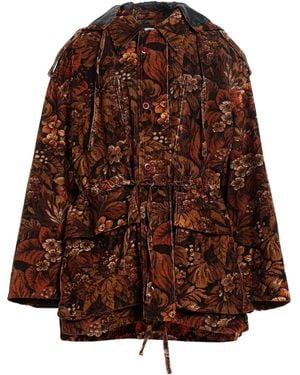 Acne Studios Overcoat & Trench Coat - Brown