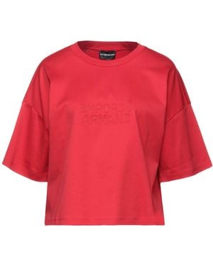 Emporio Armani T-shirts - Rot