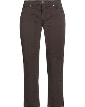 Jeckerson Pants Cotton, Elastane - Gray