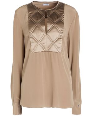 Brunello Cucinelli Top - Natural