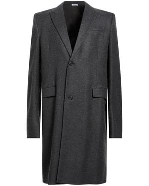 McQueen Coat Wool - Gray
