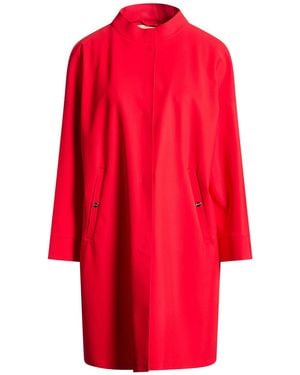Herno Overcoats & Trench Coats - Red