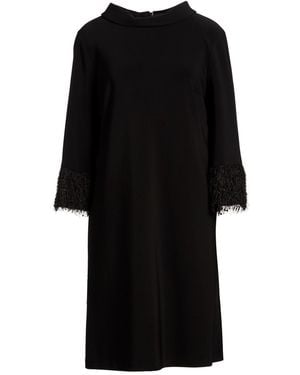 Joseph Ribkoff Midi Dress Polyester, Elastane - Black