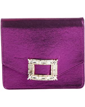 Twenty Four Haitch Handbags - Purple